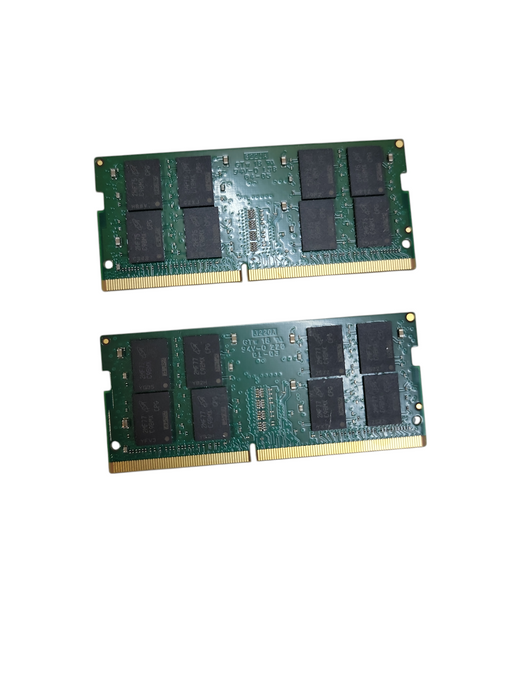 2x Crucial 32GB - 3200AA - PC4 SODIMM