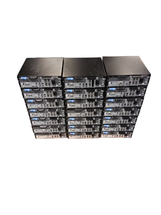 Lot of 37x Dell Optiplex 9th Gen i-series SFF Desktops (SFF9-1)