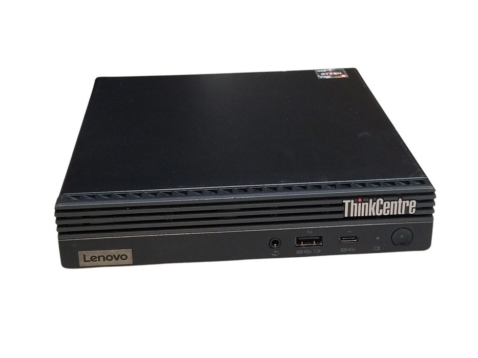 Lenovo ThinkCentre M75q Gen2 AMD Ryzen 5 Pro 4650GE CPU 8GB RAM No HDD