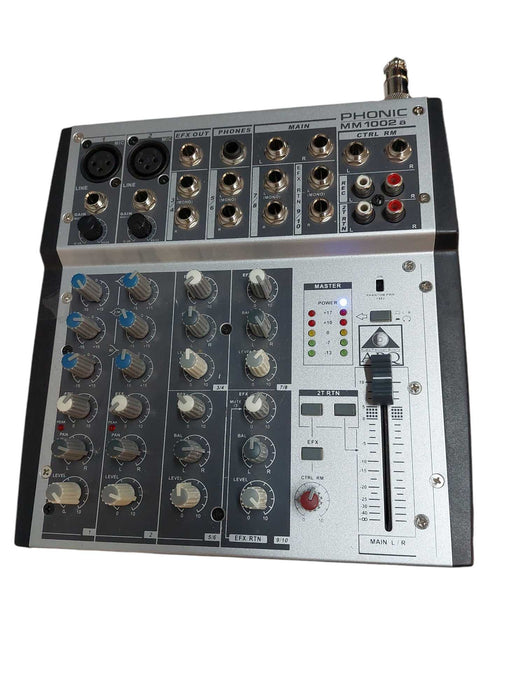 Phonic Audio Controller Model: MM1002a & Avlex Model: DV65 Mic  =