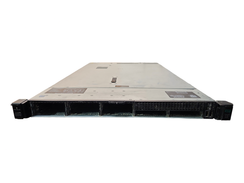 HP DL360 Gen10 1U 8x2.5", 2x Xeon Gold 6134, 32GB RAM, P408i-a, 2x 500W PSU