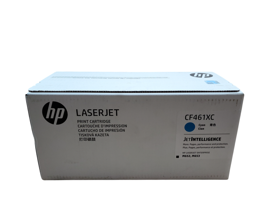 HP LaserJet CF461XC Cyan Print Cartridge - New