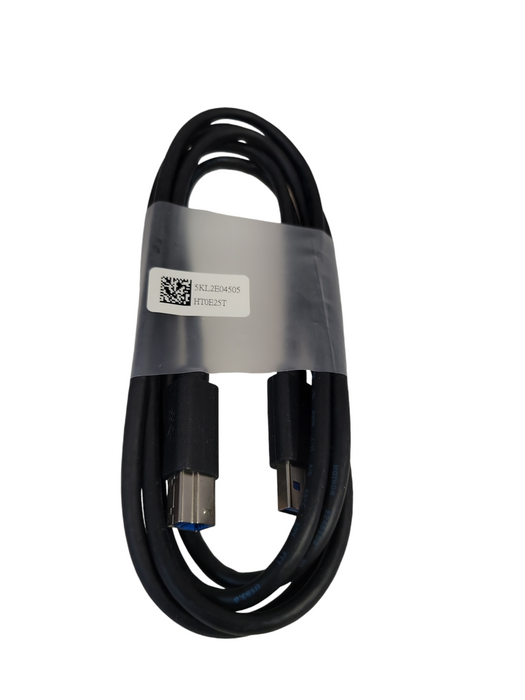 Dell USB 3.0 A to USB B 6ft Cable - High-Speed Data Transfer Q