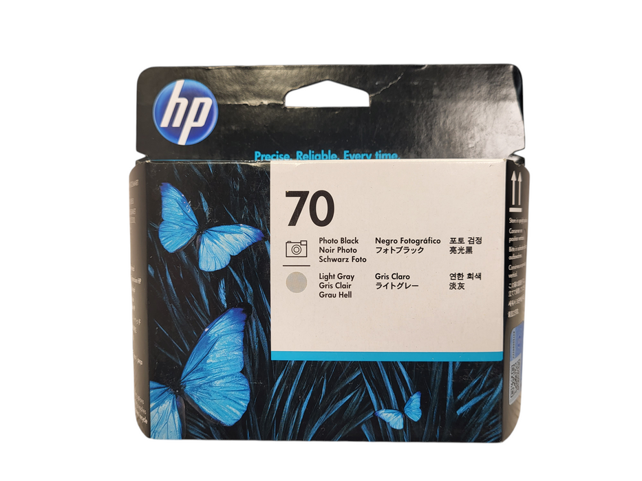 HP 70 Photo Black and Light Gray DesignJet Printhead (C9407A) Q$