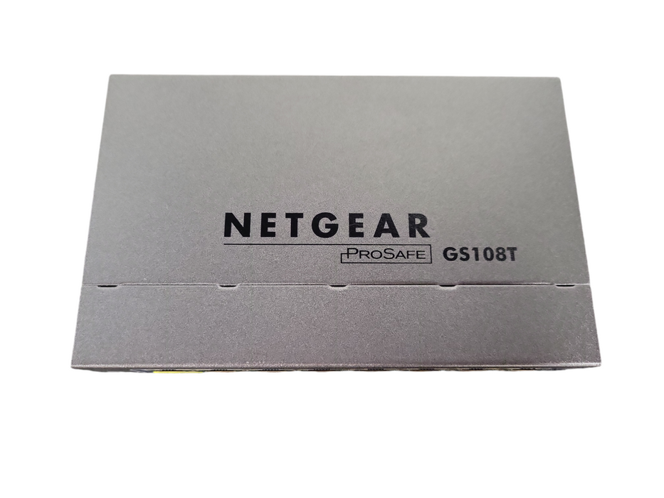 NETGEAR ProSafe GS108Tv2 GS108T Smart Switch 8-Port Gigabit !