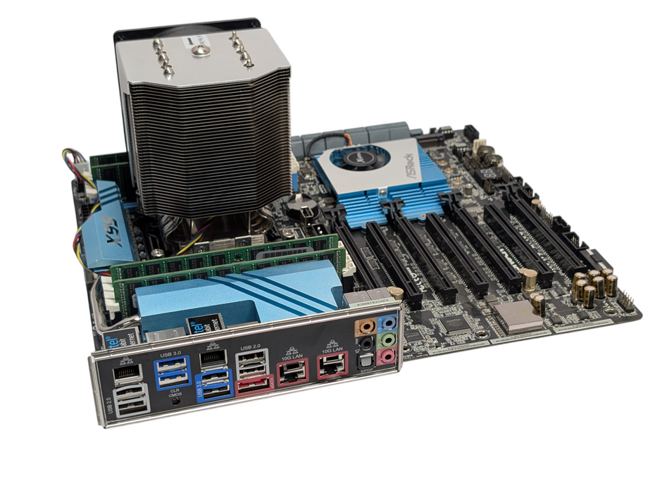 ASRock X99 WS-E/10G Intel Xeon E5-2680 v4 64GB RAM Combo  -