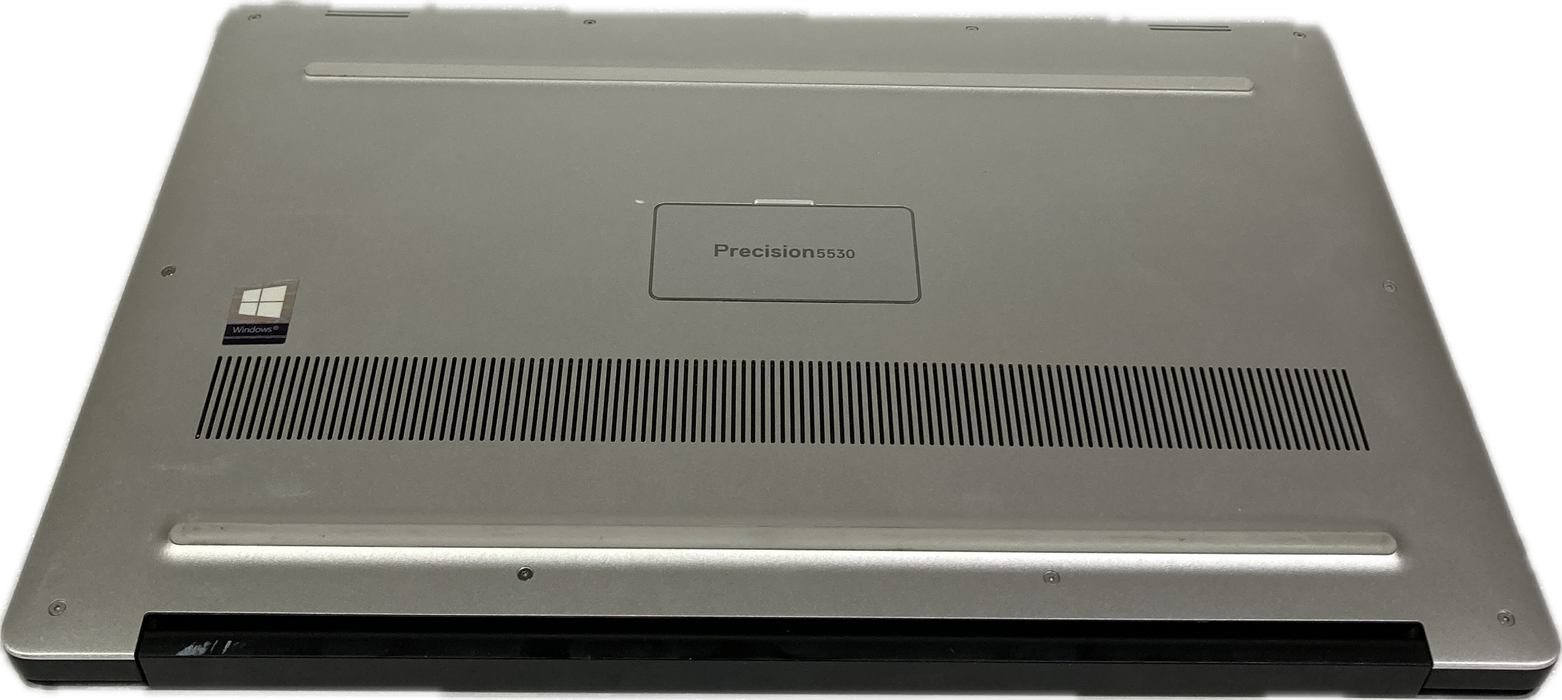 Dell Precision 5530 4K TOUCH i7-8850H QUADRO P1000 4GB GPU 16GB RAM 512SSD  Lap200