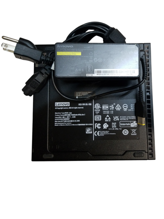 Lenovo ThinkCentre M75q Gen2 USFF Ryzen 5 Pro 5650GE CPU 8GB RAM - No HDD