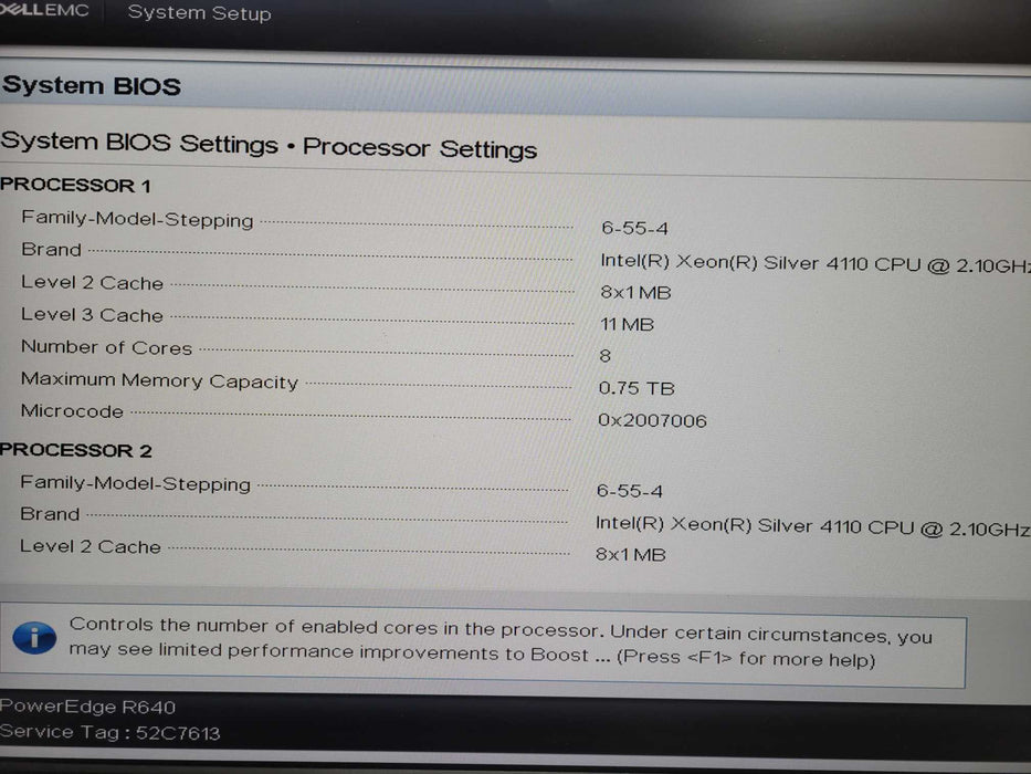 Dell PE R640 - 2x Xeon Silver 4110 32GB DDR4 PERC H740P Mini 2x750W !