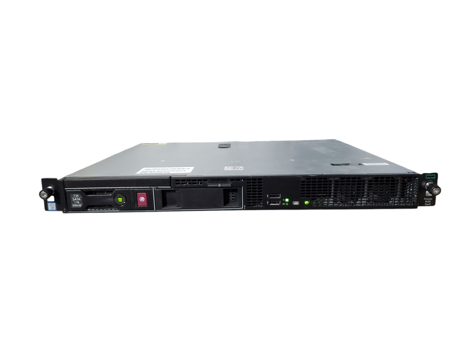 HP ProLiant DL20 Gen9 Server Intel E3-1240v5 8GB RAM NO HDD