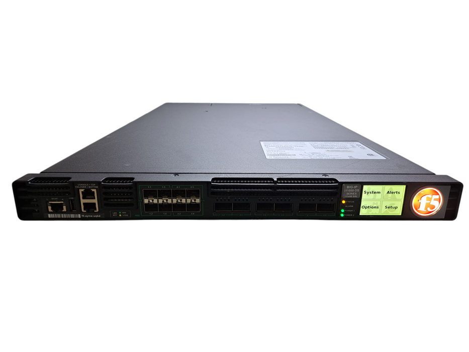 F5 BIG-IP i11000S Traffic Manager Appliance | 503-0015-03 REV A  *READ* Q)