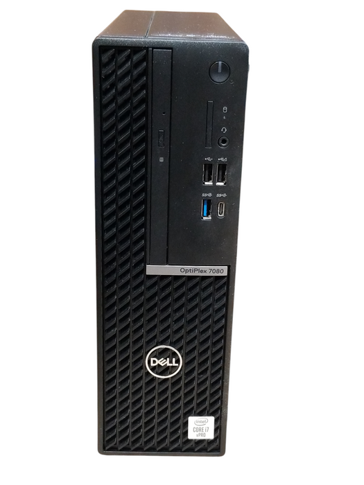Dell OptiPlex 7080 SFF Intel i7-10700 CPU 2.90GHz 16GB RAM No HDD