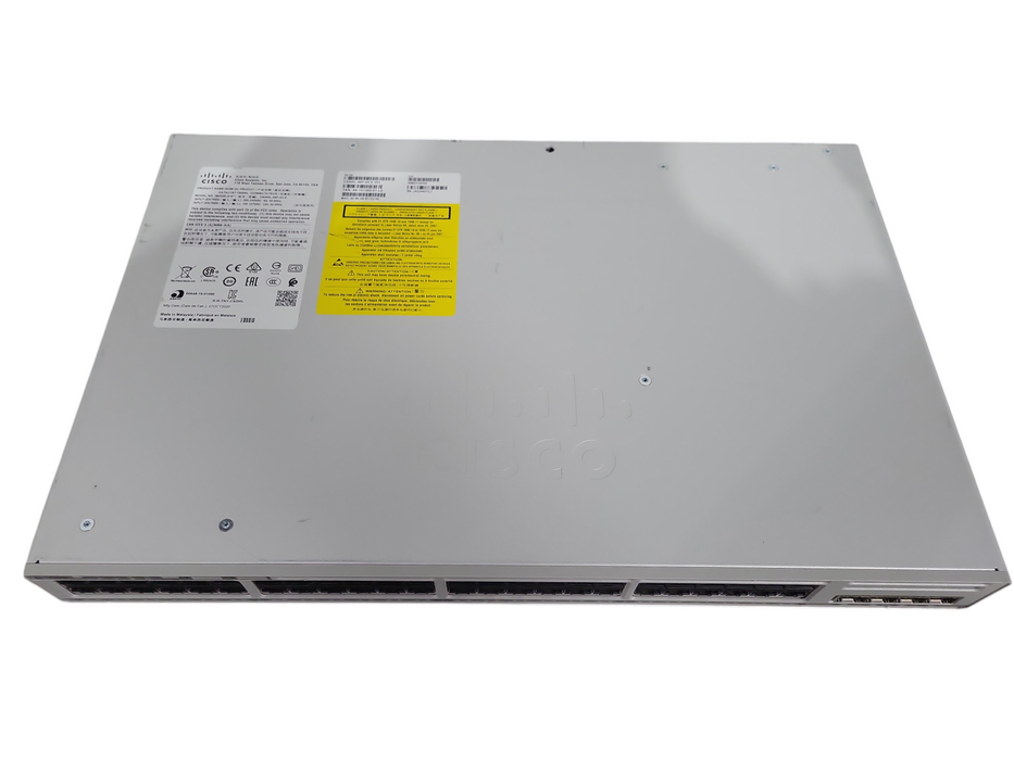 Cisco C9200L-48P-4X | 48x Gigabit PoE+ 4x10G SFP+ Switch | 1000W PSU !