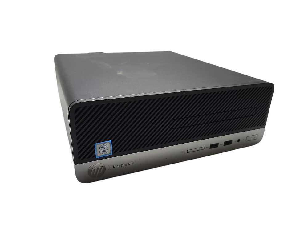 HP ProDesk 400 G5 SFF, i5-8500 3.00GHz, 16GB DDR4, 256GB SSD Q 