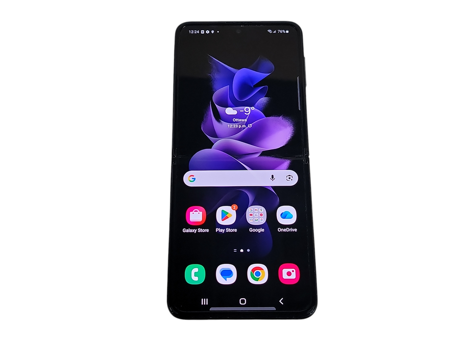 Samsung Galaxy Z Flip 3 5G - 128GB - Black [SM-F711W] (