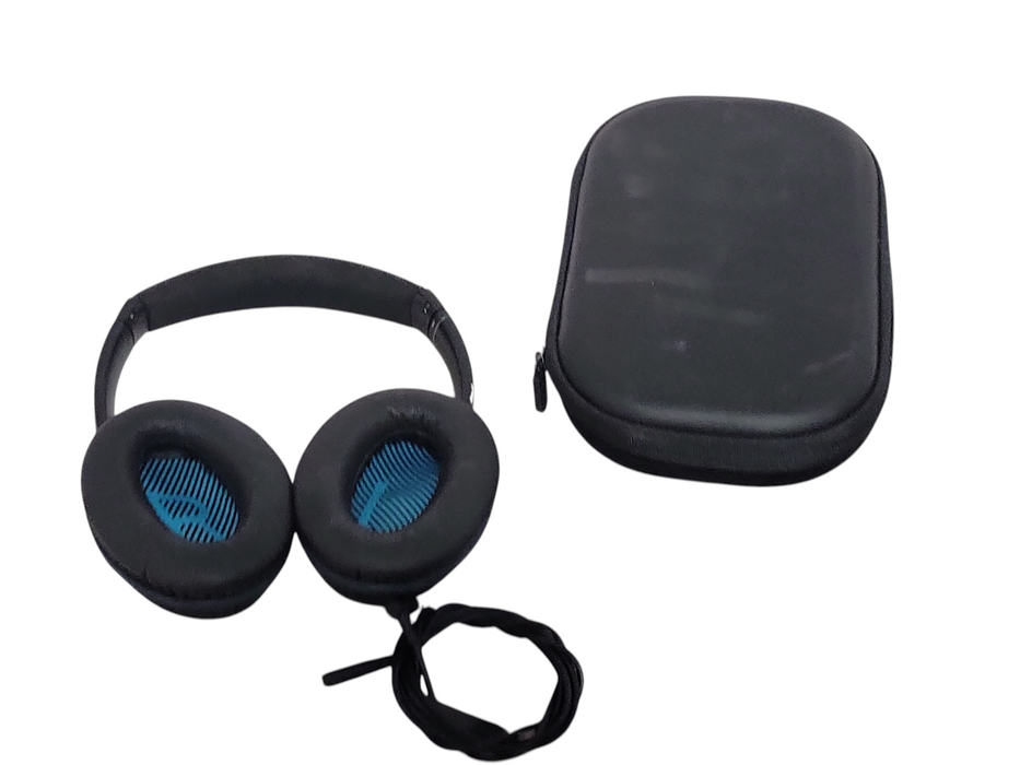 Bose QuietComfort Noise Cancelling Headphones Wired Headset, READ Q_