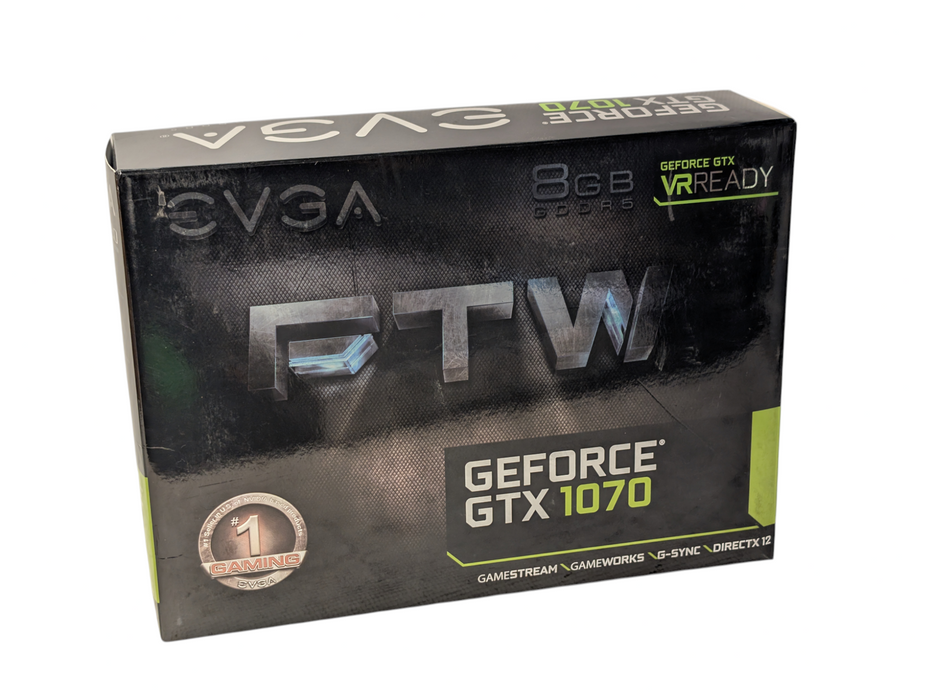 NVIDIA EVGA GeForce GTX 1070 8GB Graphics Card  -