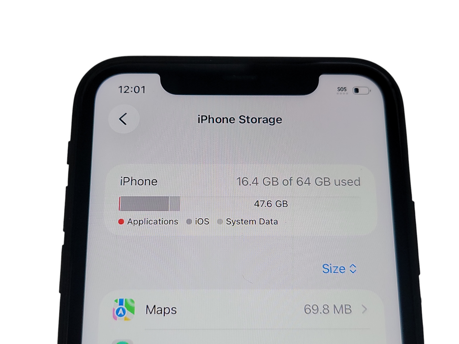 Apple iPhone 11 - 64GB - Space Gray [A2111] (