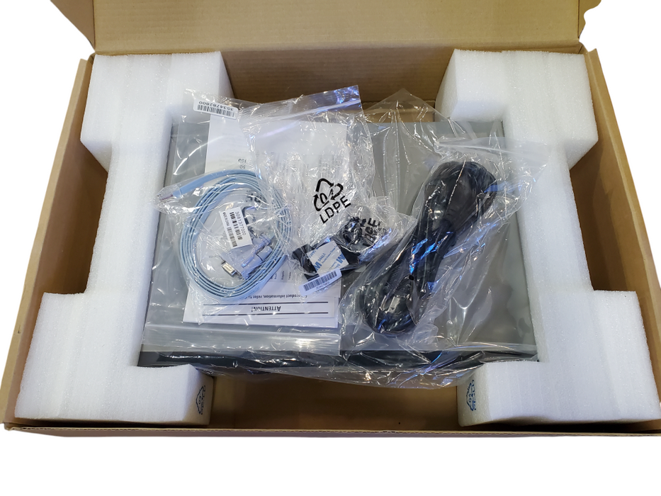 Cisco SF350-24P-K9 V02 24-Port 10/100 PoE Managed Switch w/Ears