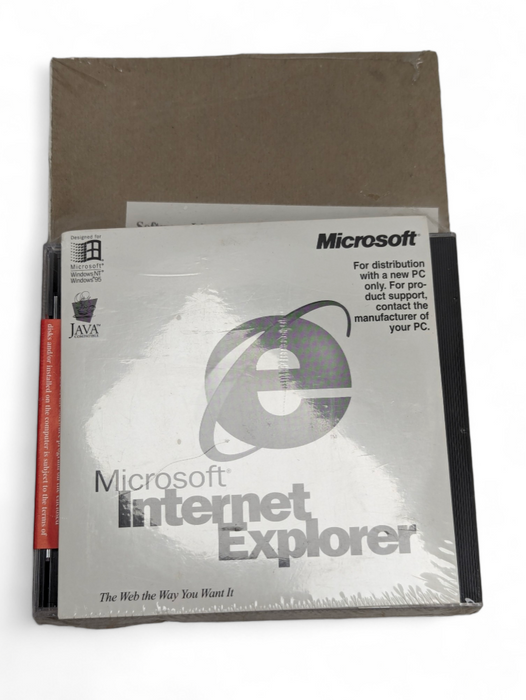 New Sealed Microsoft Windows 95 & with Certificate of Authenticity   -