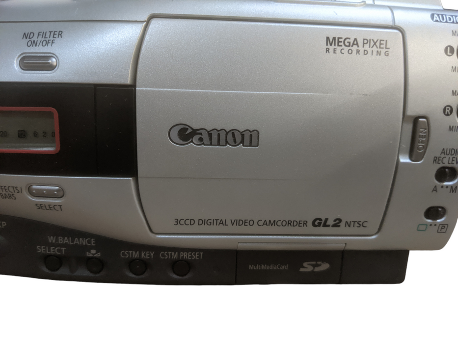 Canon DM-GL2 A | 3CCD Digital Video Camcorder | *READ* Q