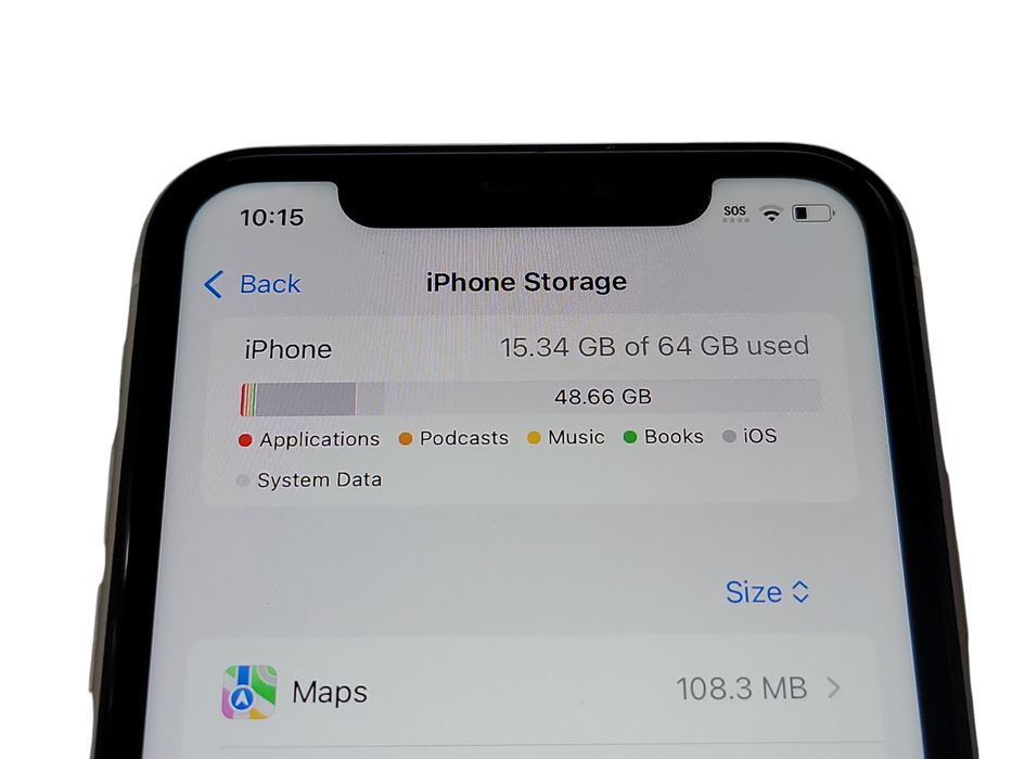 Apple iPhone XR - 64GB - White [A1984] (