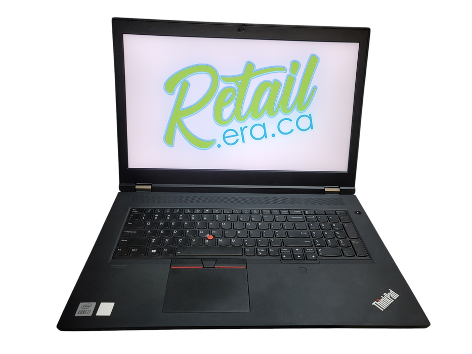 Lenovo ThinkPad P17 i7-10750H 32GB RAM 512GB Quadro T2000 β Lap200