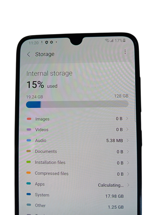 Samsung Galaxy A70 - 128GB - Iridescent [SM-A705W]