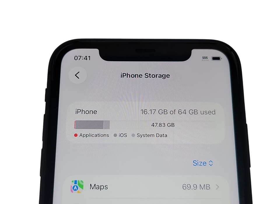 Apple iPhone 11 - 64GB - Space Gray [A2111] (