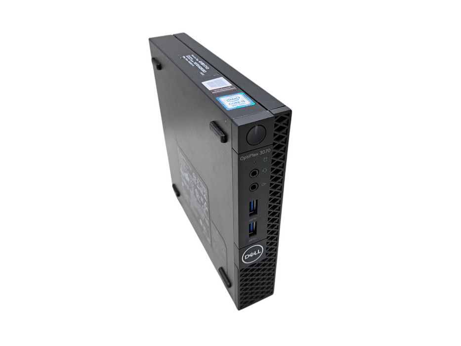 Dell OptiPlex 3070 Micro | i5-9500T @2.20GHz, 8GB DDR4, 256GB NVMe, Wi-Fi Q