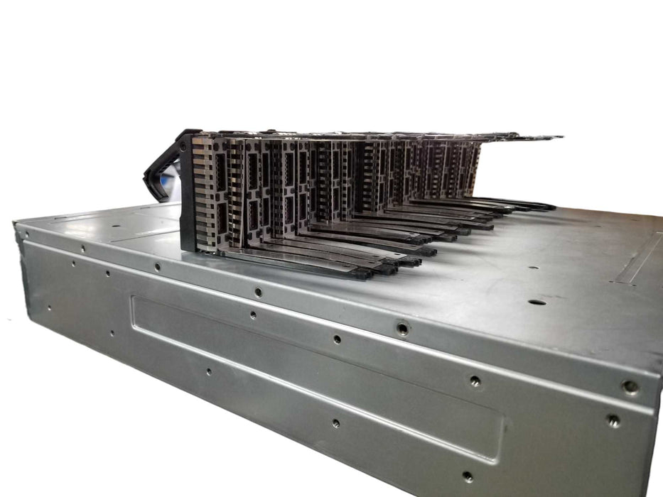 HPE FCLSE-0801 Storage Array 2x MSA2050 HPE SAN Controllers 2x 573W PSUs