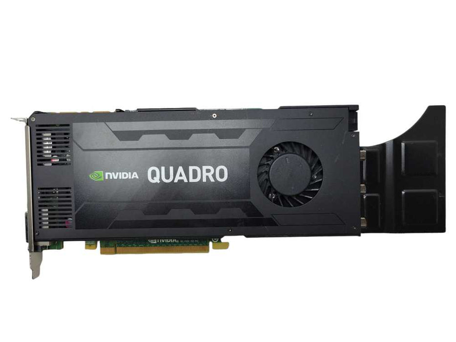NVIDIA Quadro K4200 4GB GDDR5 GPU 1xDVI and 2xDisplay Ports Q_