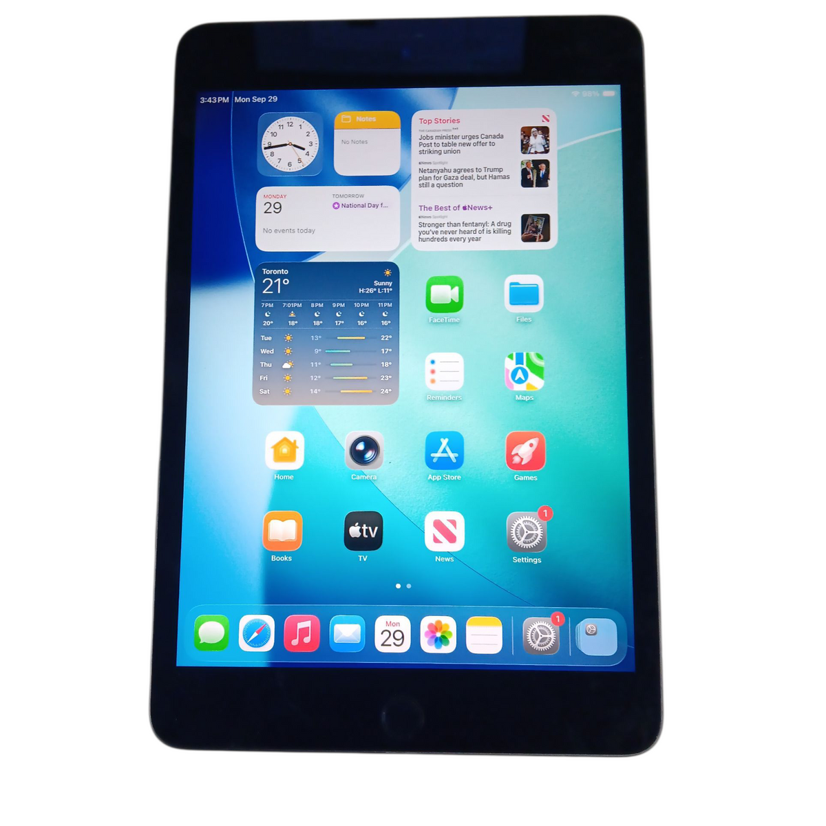 Apple iPad Mini 5th Gen - 64GB - Space Gray [A2133] — retail.era