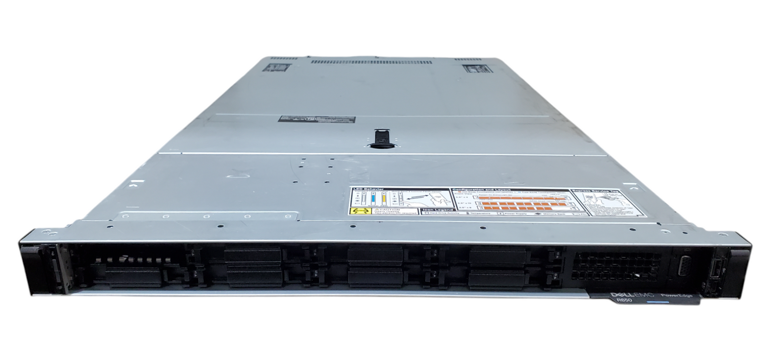 Dell PowerEdge R650 2x Xeon Gold 6334, 32GB DDR4, PERC H755N - No HDD