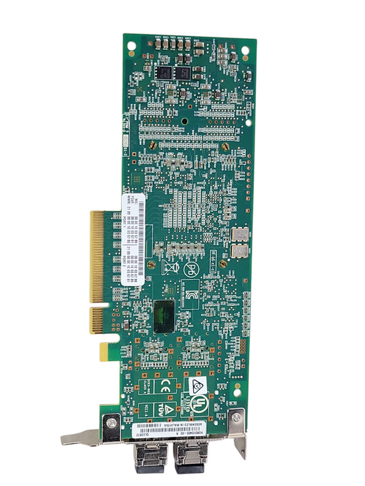 QLOGIC QLE2672 Dual Port 16Gb SFP+ FC HBA server card, LP bracket _