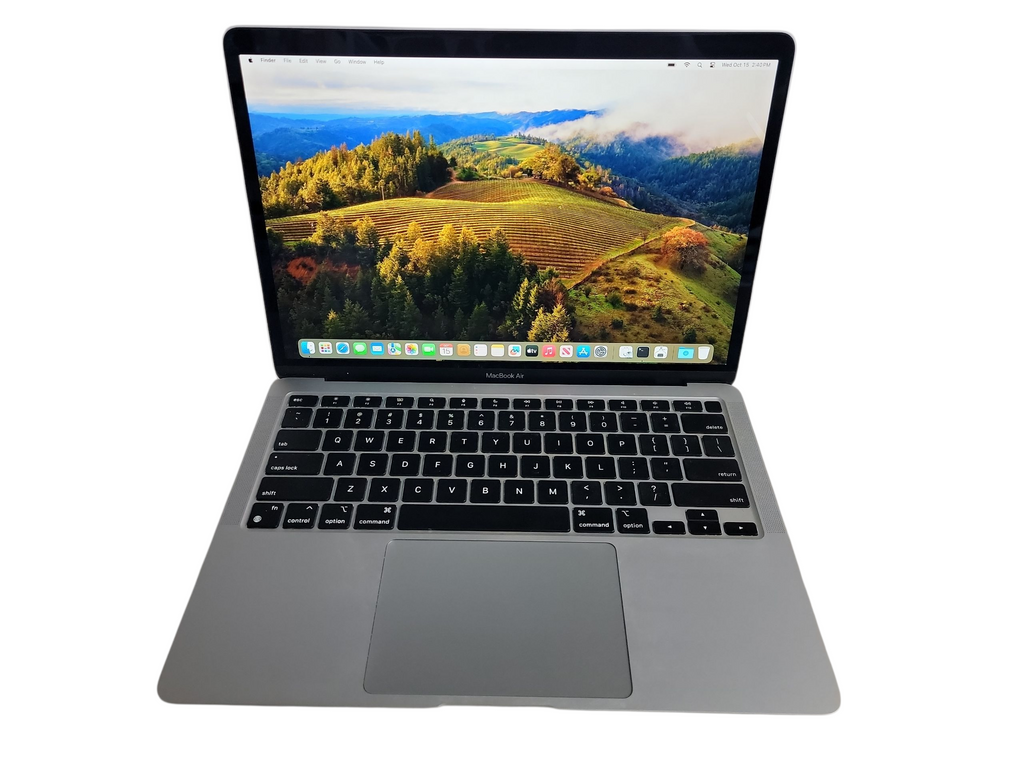 上位MacBookAir 2020 M1 A2337 SSD500GB 16GB Apple Macbook Air 2020 8-Core M1 @ 3.2GHz 8GB RAM 250GB