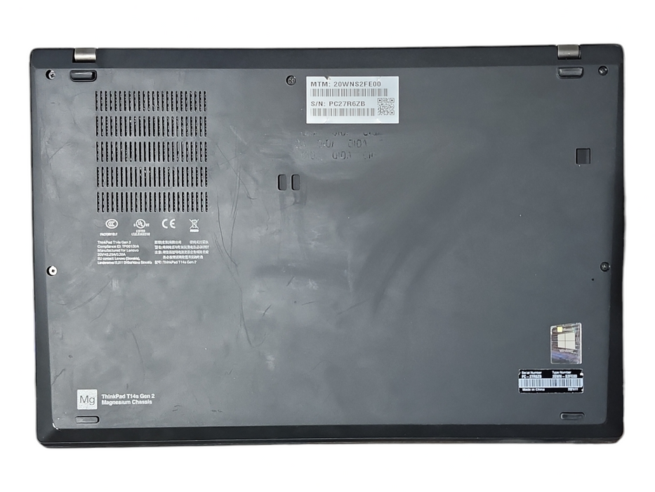 Lenovo ThinkPad T14 Gen 2, i5-1145G7 2.60GHz, 16GB DDR4 256GB NVMe  Lap200