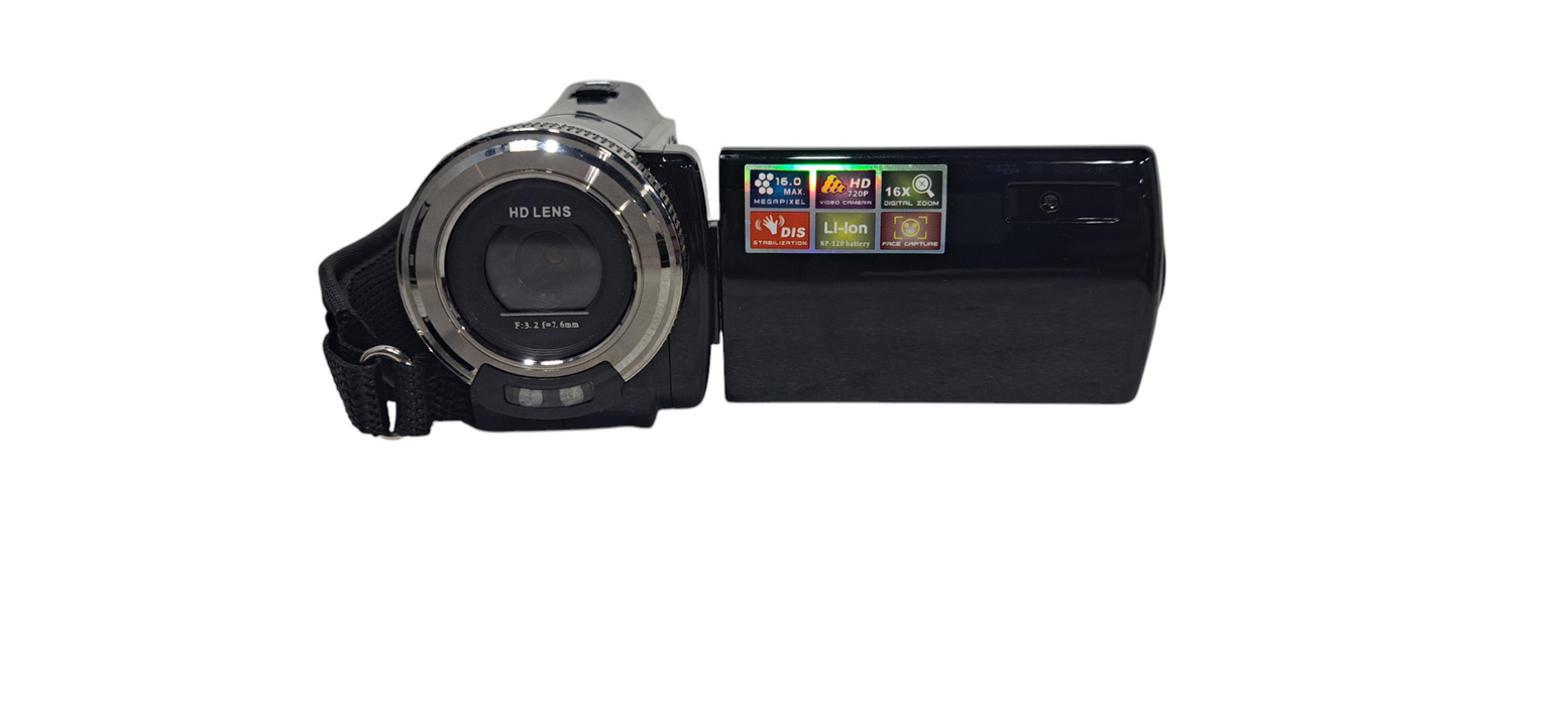PowerLead Puto Pld003 HD Video Digital Camcorder  | READ