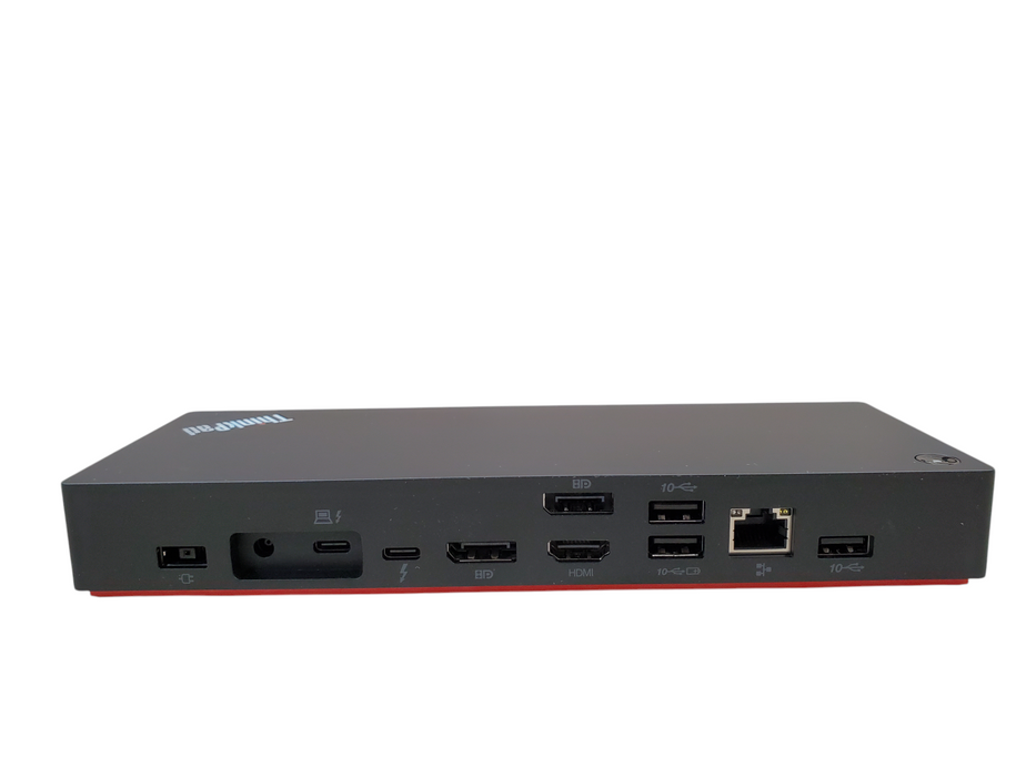 Lenovo ThinkPad Thunderbolt 4 Workstation Dock 40B0 w/ 135w Adapter