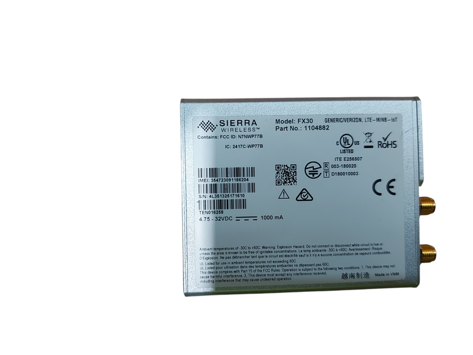 Lot 2x Assorted Sierra Wireless AirLink GX400 Router & FX30S IoT Gateway