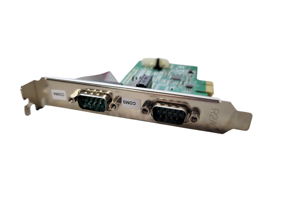 StarTech PEX2S953LP 2 Port RS232 Serial Adapter Card with 16950 UART PCIE Q%