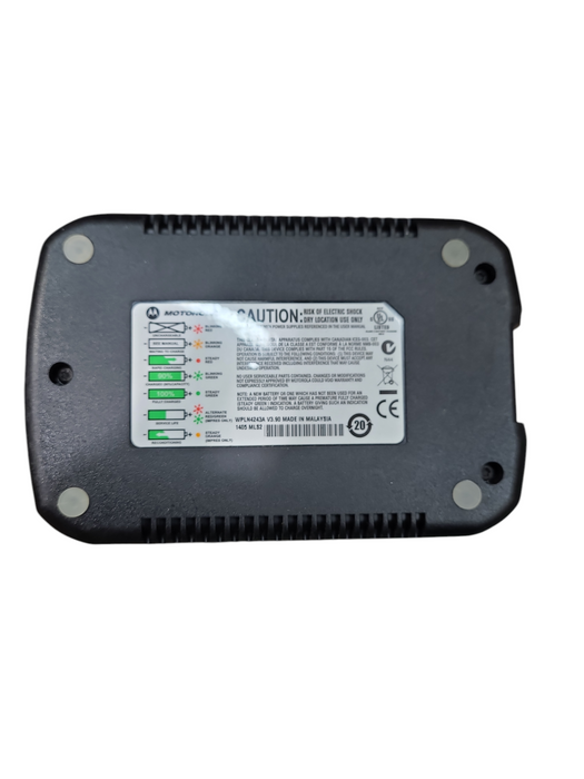 Lot 9x Assorted Motorola Battery Charging Bases