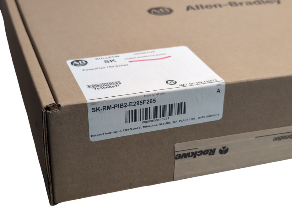 Allen Bradley Rockwell Automation SK Power Interface Board 3002863729 -