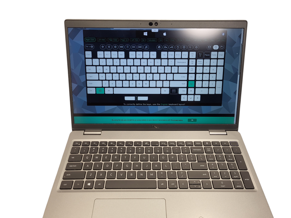 Dell Latitude 5520 i7-1185G7 32GB RAM 256GB NVMe $ Lap200