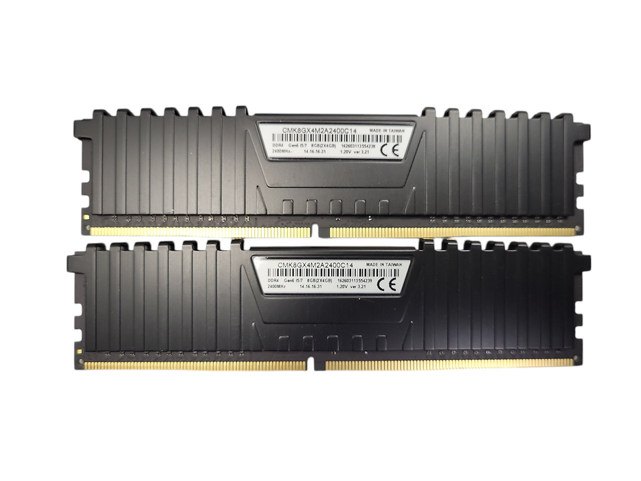 Corsair Vengeance LPX CMK8GX4M2A2400C14 8GB (4GBx2) DDR4 2400MHz  $