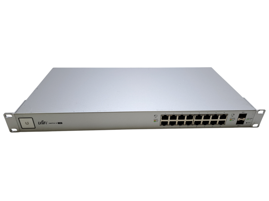 Ubiquiti UniFi US-16-150W | 16-Port Gigabit PoE Managed Switch )