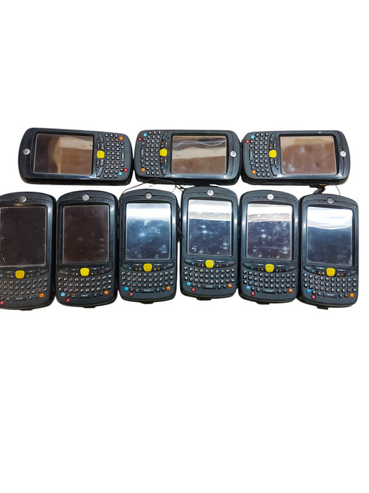 Lot 9x - Motorola MC55A0 P40SWQQA9WR NO BATTERY *READ*