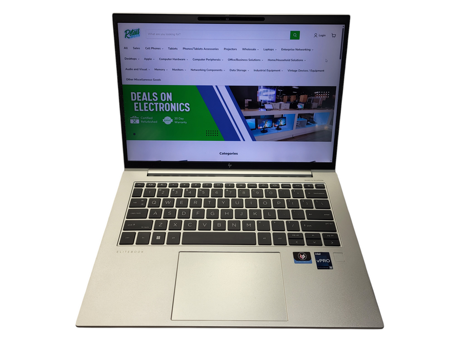 HP EliteBook 840 G9, Core i5-1245u, 16GB DDR5, 512GB NVMe $ Lap200