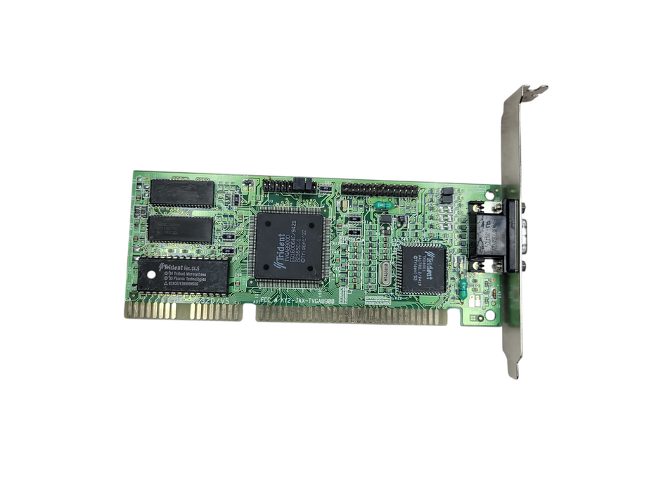 JA-8232D/V5 TRIDENT MICROSYSTEMVGA 16BIT ISA TVGA9000D-R 512K %