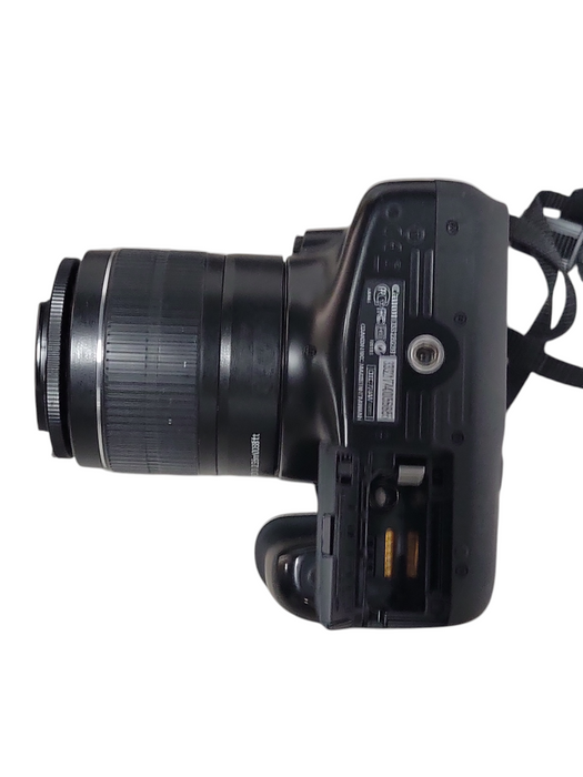 Canon EOS Rebel T3 w/ EFS 18-55mm image stabilizer, READ _